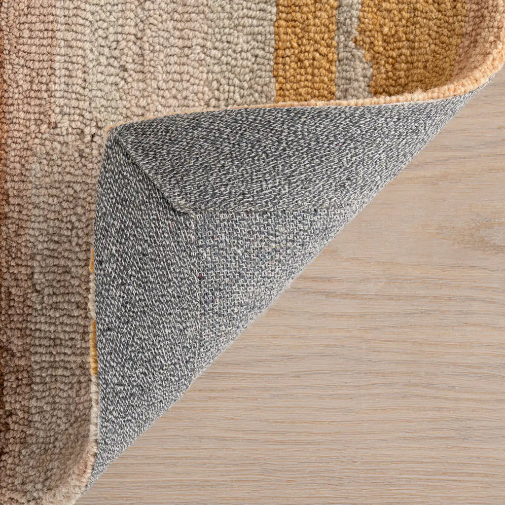 Dash & Albert - Zare Transitional Abstract Orange Indoor Rug