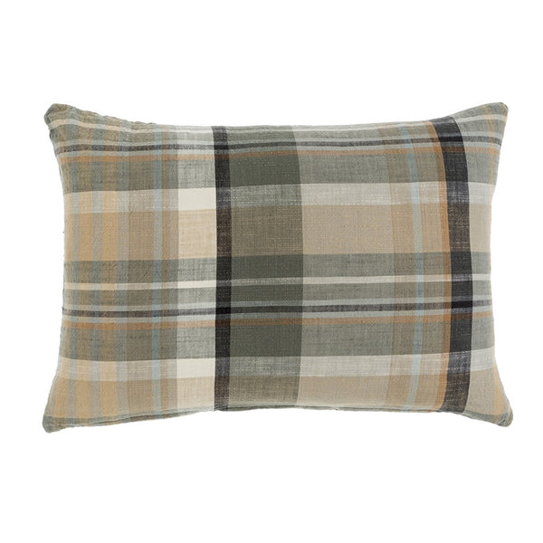 Delacourt Check Pillow (Two Sizes Available)