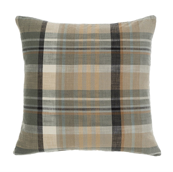 Delacourt Check Pillow (Two Sizes Available)