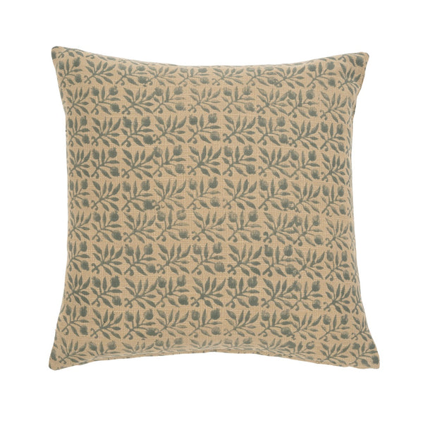 Kyra Block Print Pillow (20" x 20")