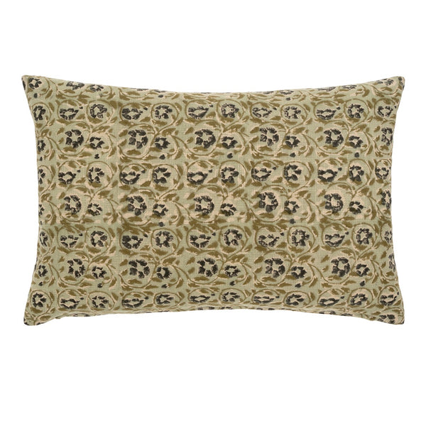 Anika Block Print Pillow (16" x 24")