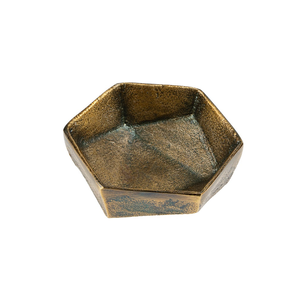 Geo Catchall - Bronze