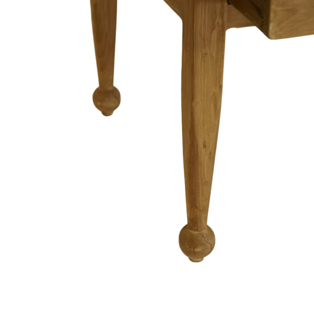 Margot Reclaimed Wood Nightstand (Three Colours Available)