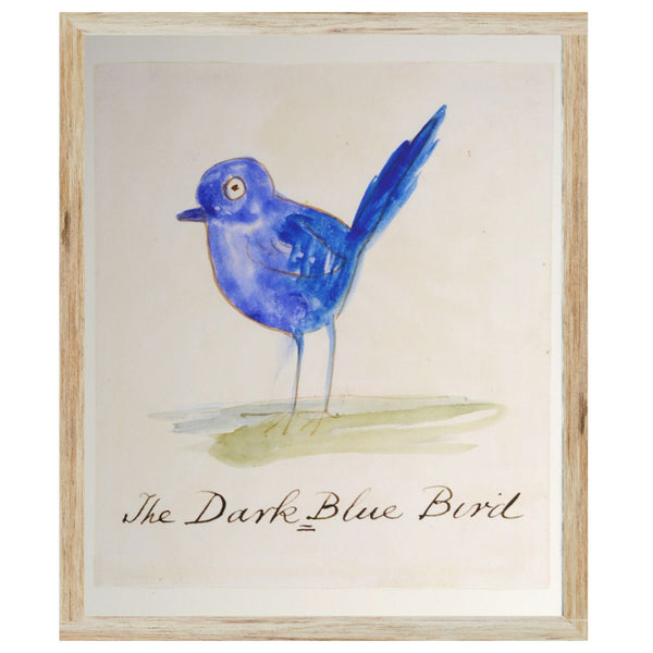 Edward Lear's Bird Prints - Eight Styles Available