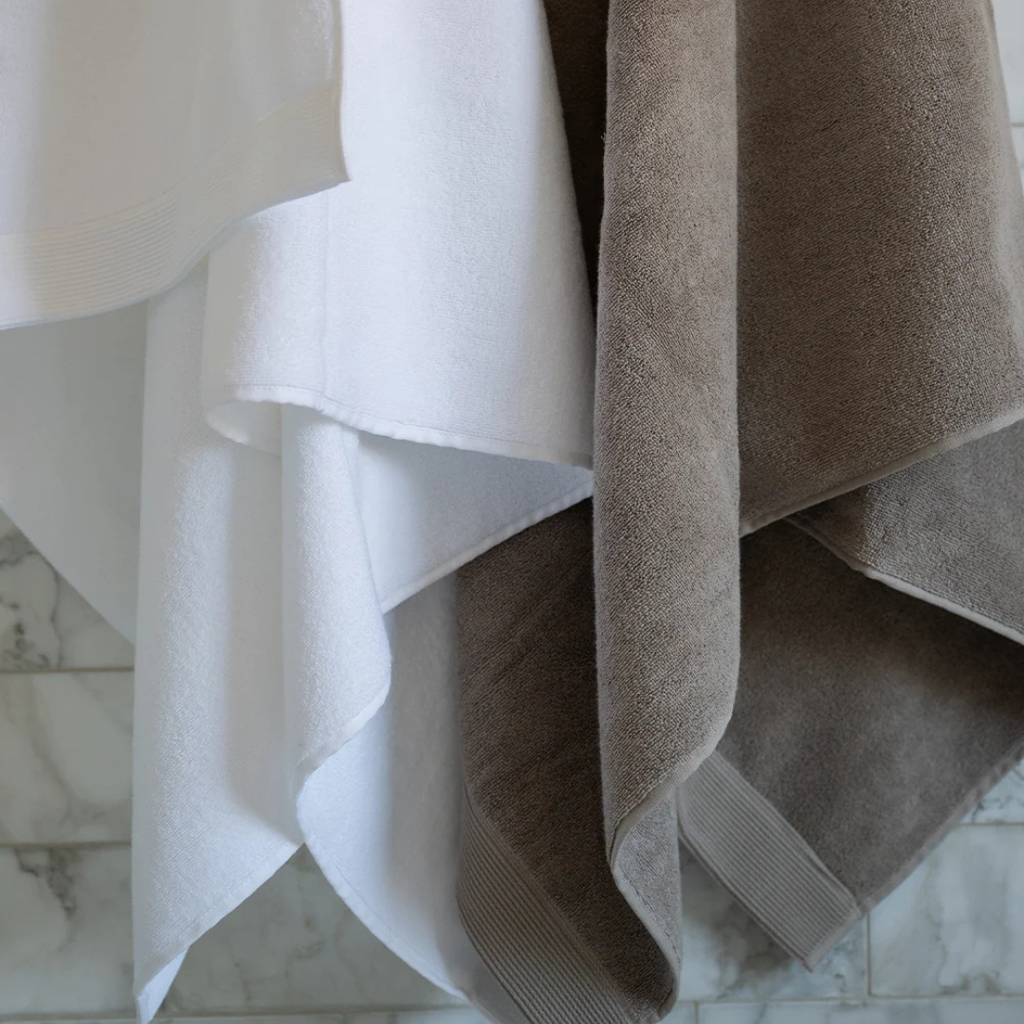 Terry Bath Towel - Truffle
