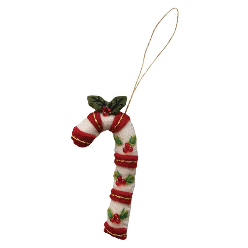 Candy Cane Ornaments (Six Styles Available)