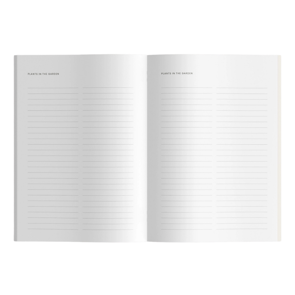 Gardener's Journal