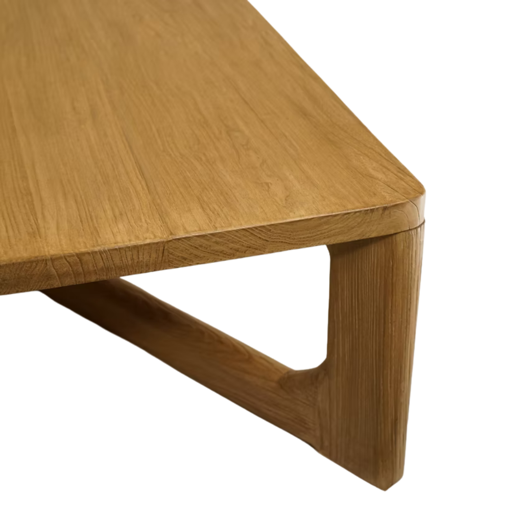 Ashton Reclaimed Wood Coffee Table (Two Colours Available)