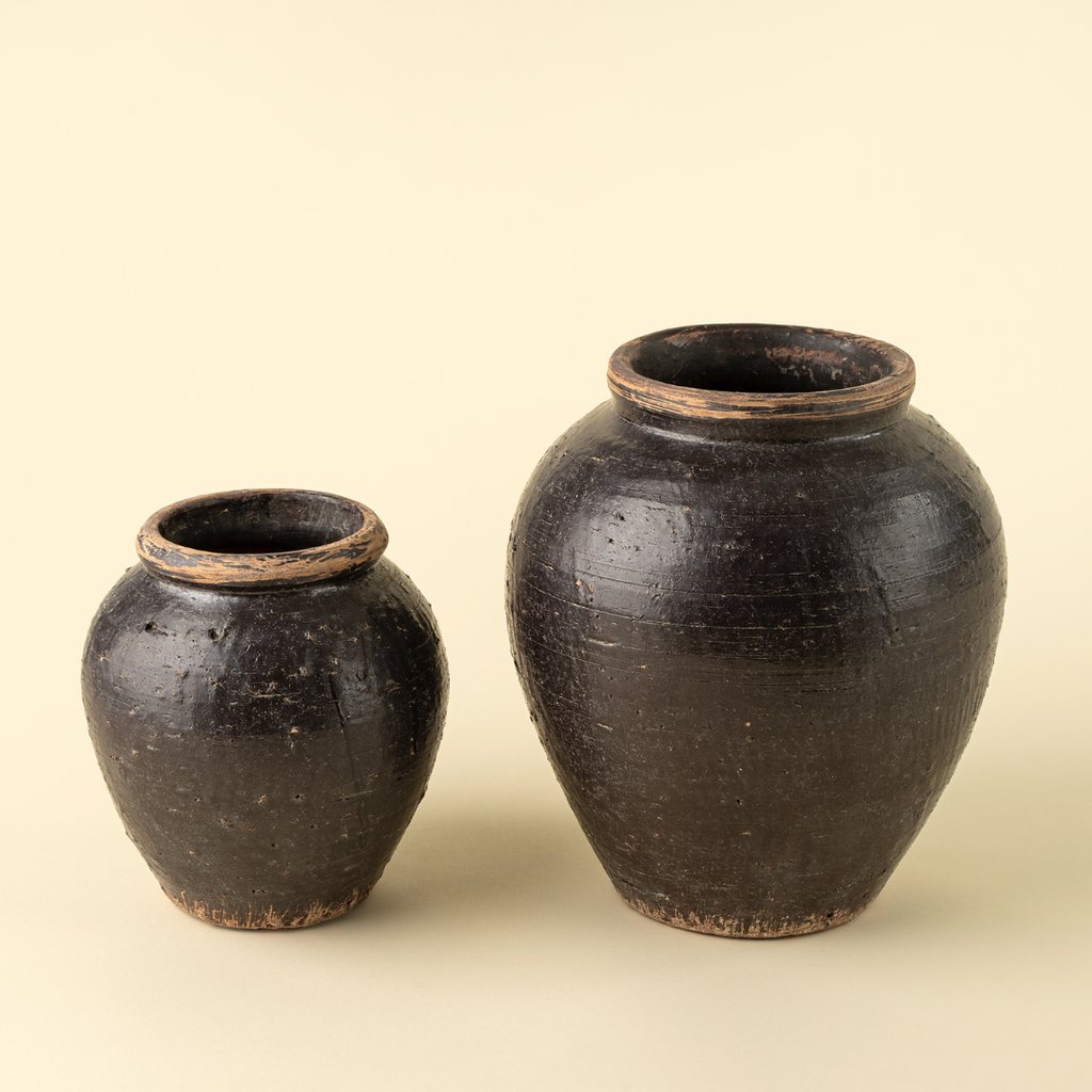 Terracotta Vase (Two Sizes Available)