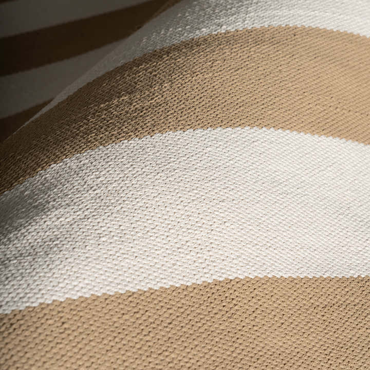 Dash & Albert - Banks Stripe Khaki Handwoven Indoor/Outdoor Rug