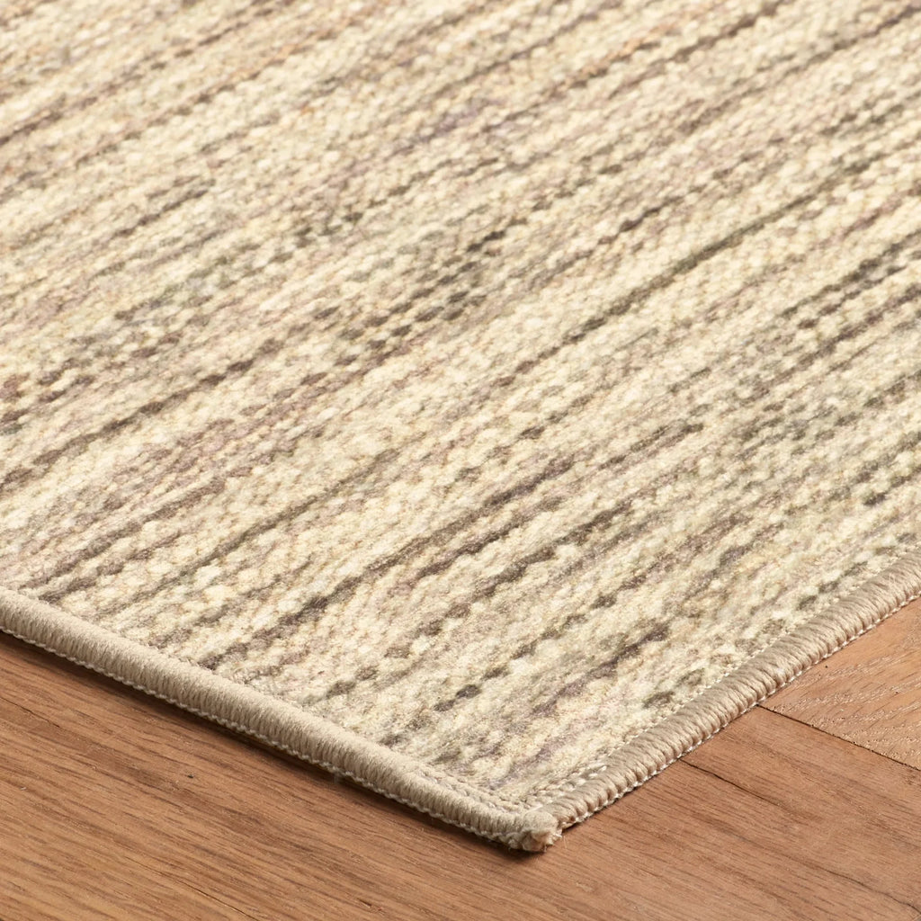 Dash & Albert - Clay Natural Machine Washable Rug