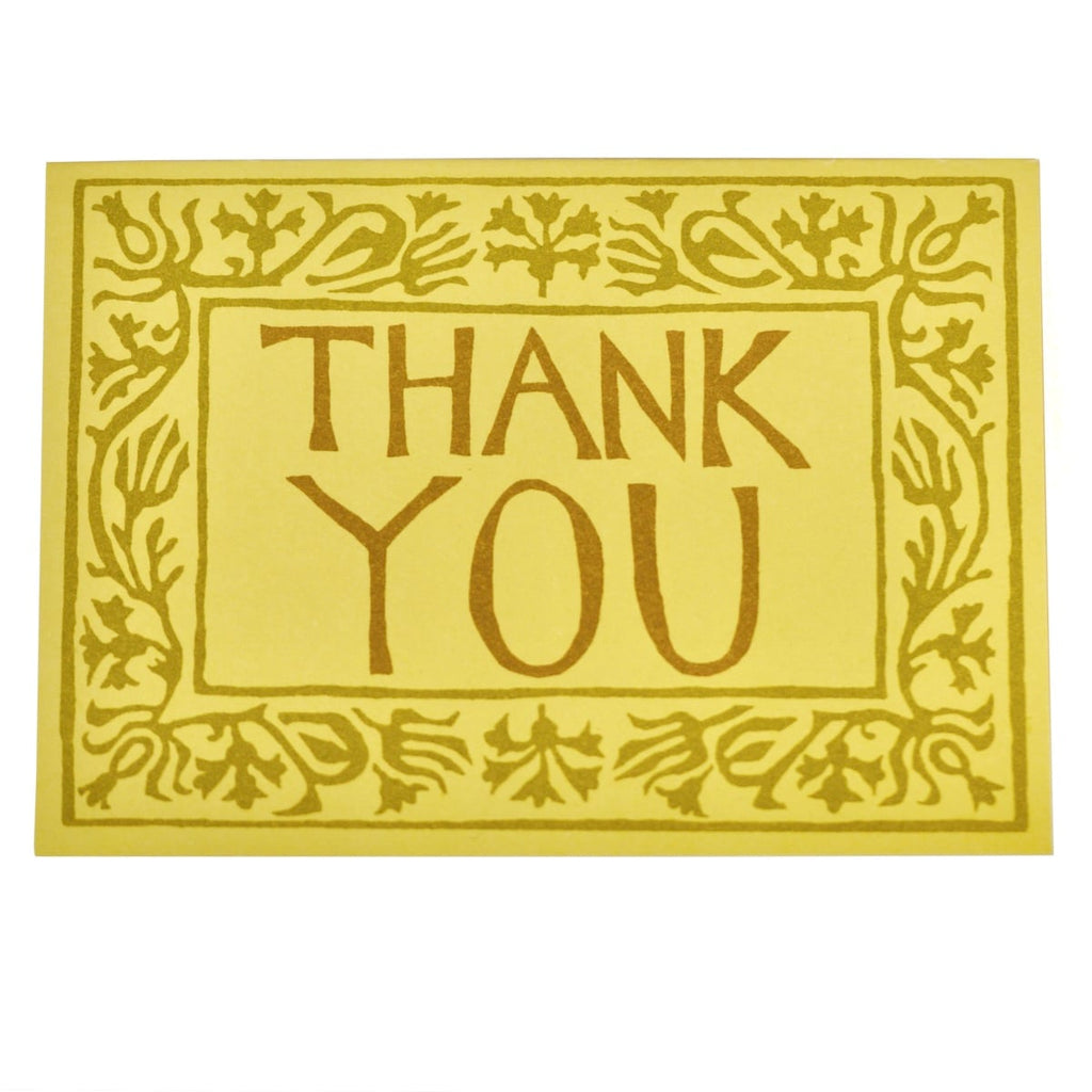 Set of 10 Thank You Cards
