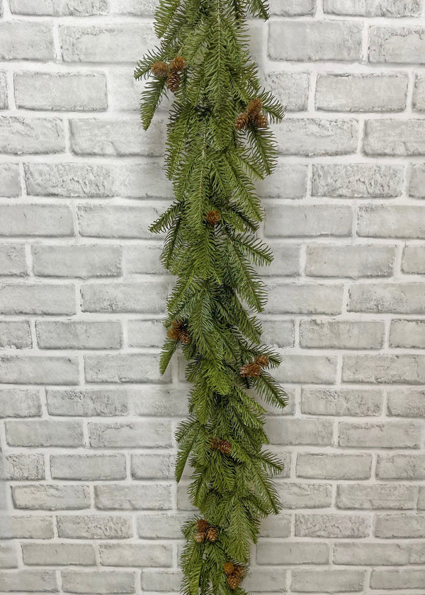 Balsam Fir Garland - 120"