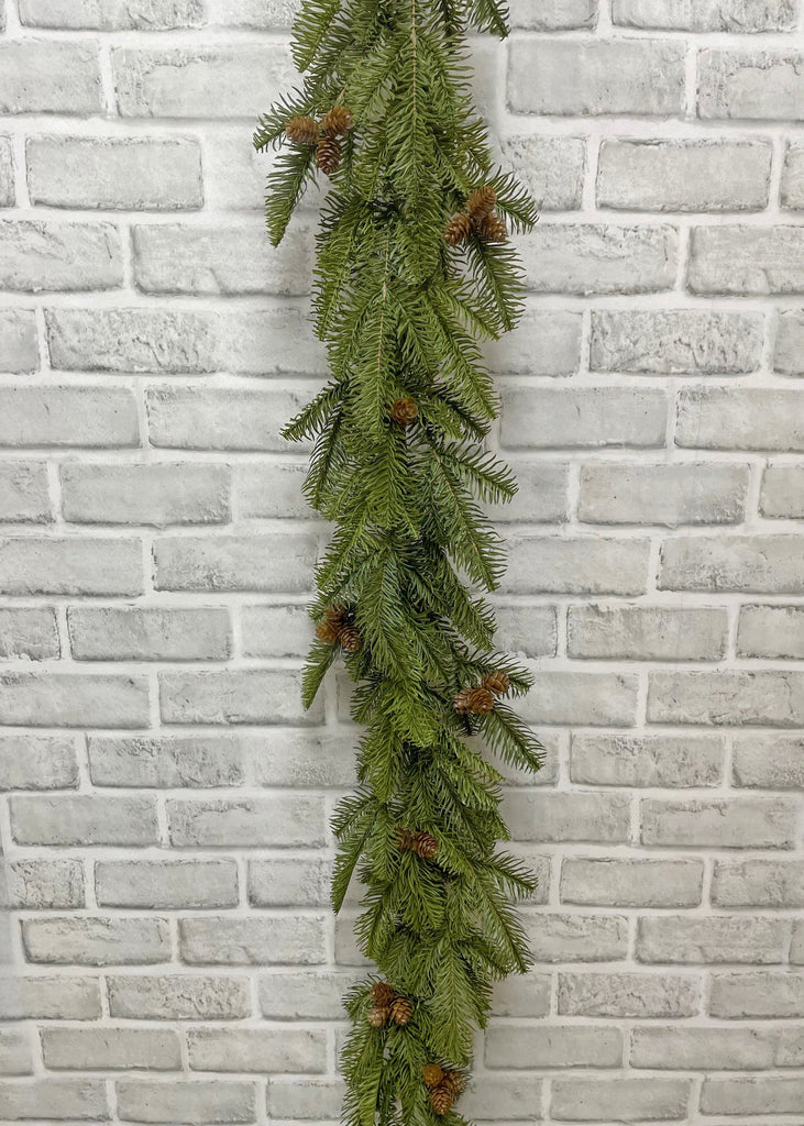 Balsam Fir Garland - 120"