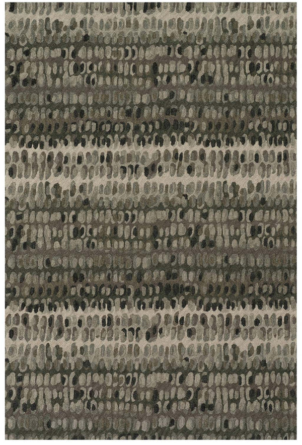 Dash & Albert - Paint Chip Forrest Hand Micro Hooked Wool Rug