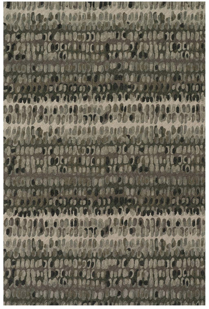 Dash & Albert - Paint Chip Forrest Hand Micro Hooked Wool Rug