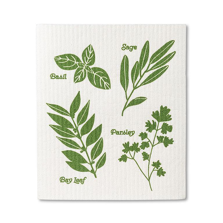 Herb Dish Cloths (Two Styles Available)