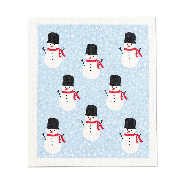 Snowmen Dishcloths (Sold Individually)