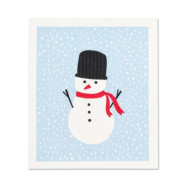 Snowmen Dishcloths (Sold Individually)
