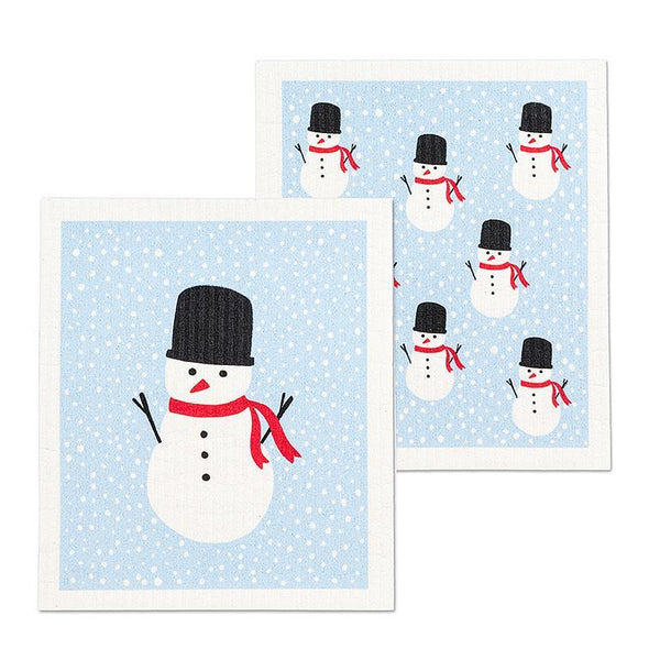 Snowmen Dishcloths (Sold Individually)