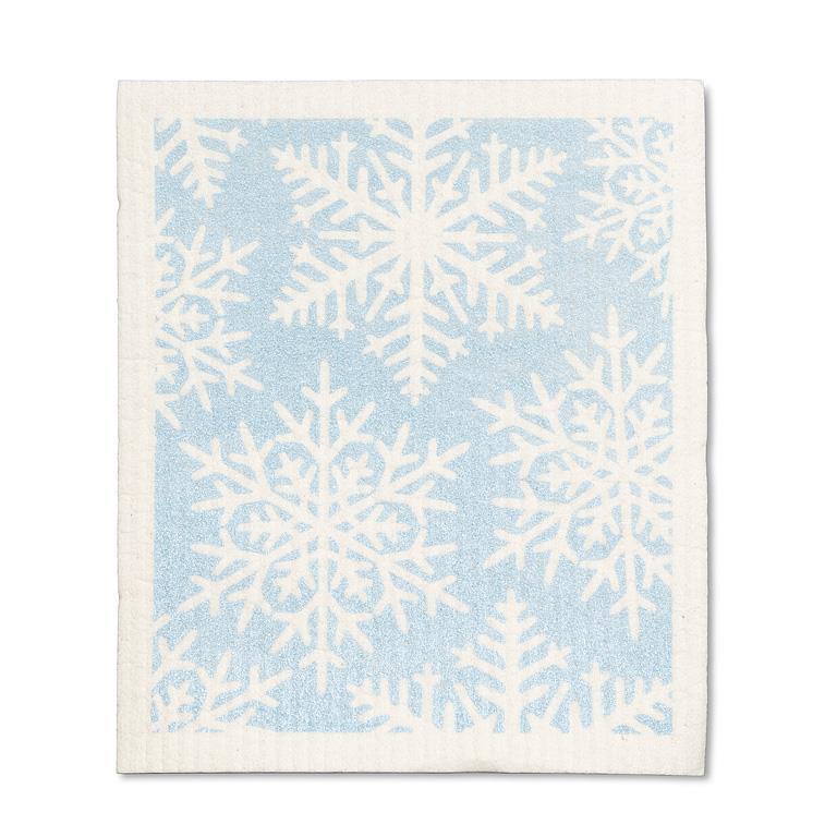 Snowflake Dishcloths (Sold Individually)