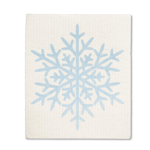 Snowflake Dishcloths (Sold Individually)