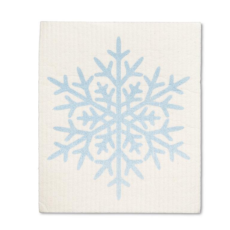 Snowflake Dishcloths (Sold Individually)