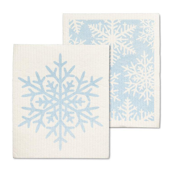 Snowflake Dishcloths (Sold Individually)