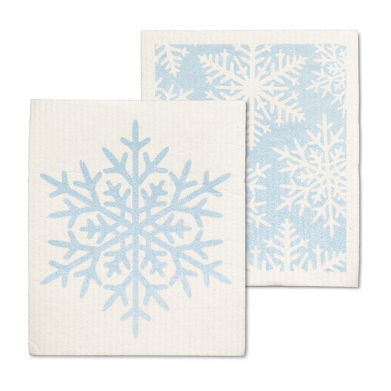 Snowflake Dishcloths (Sold Individually)