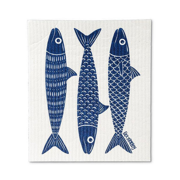 Fish Dish Cloths (Two Styles Available)