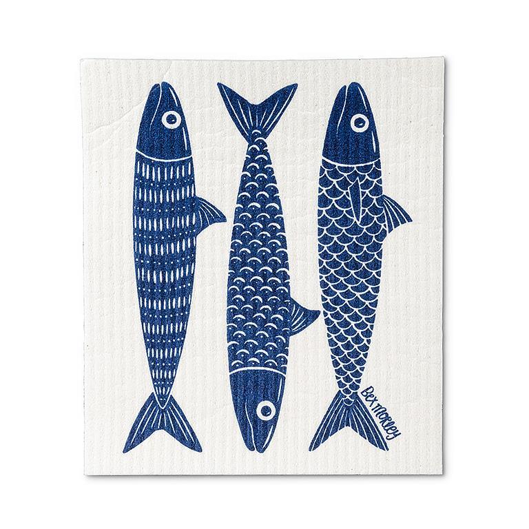 Fish Dish Cloths (Two Styles Available)