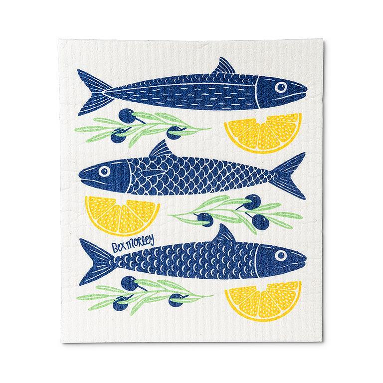 Fish Dish Cloths (Two Styles Available)