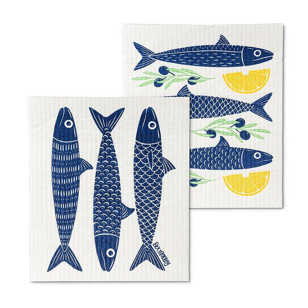 Fish Dish Cloths (Two Styles Available)