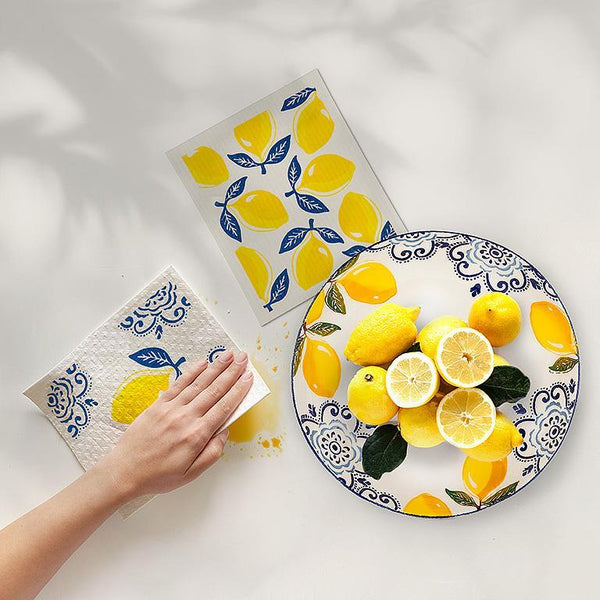 Lemon Dish Cloths (Two Styles Available)
