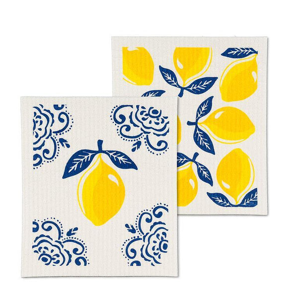 Lemon Dish Cloths (Two Styles Available)