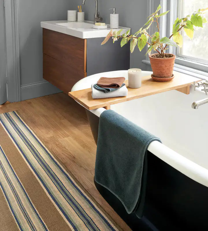 Dash & Albert - Heron Stripe Handwoven Indoor/Outdoor Rug