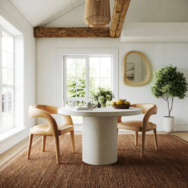 Dash & Albert - Varnu Textured Handmade Natural Jute Rug
