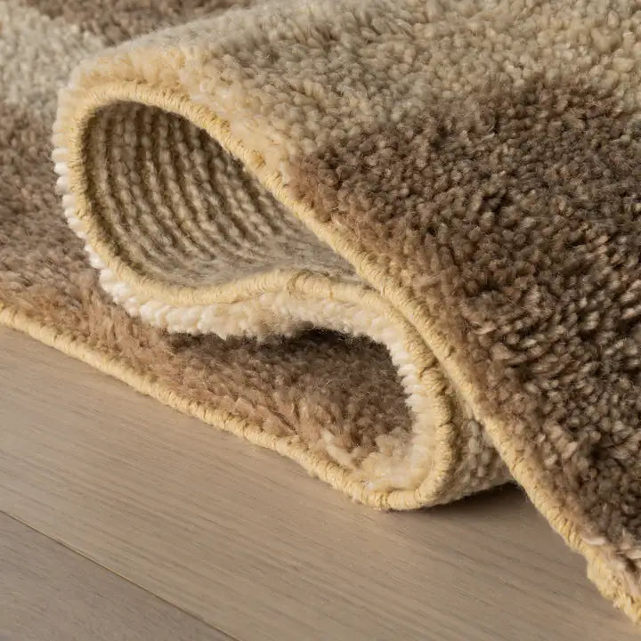 Dash & Albert - Orlina Bordered Cream Cotton Rug