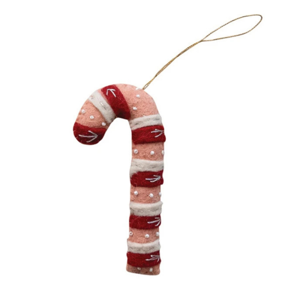 Candy Cane Ornaments (Six Styles Available)