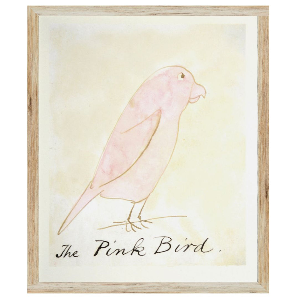 Edward Lear's Bird Prints - Eight Styles Available