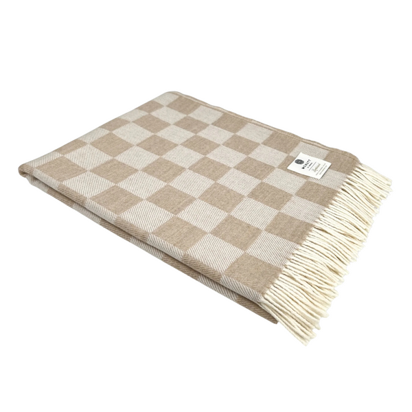 McNutt of Donegal Lambswool Blanket - Cillian