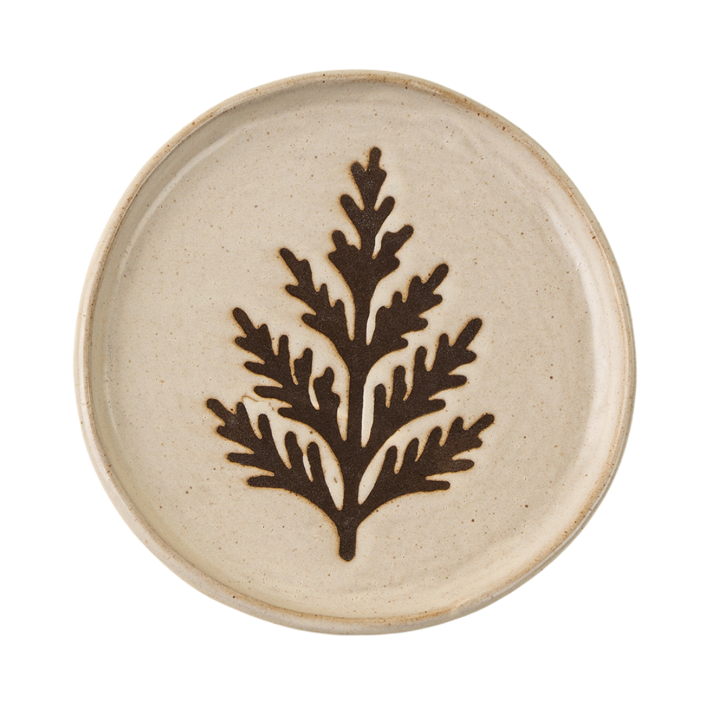 Pressed Botanical Plates (Four Styles Available)