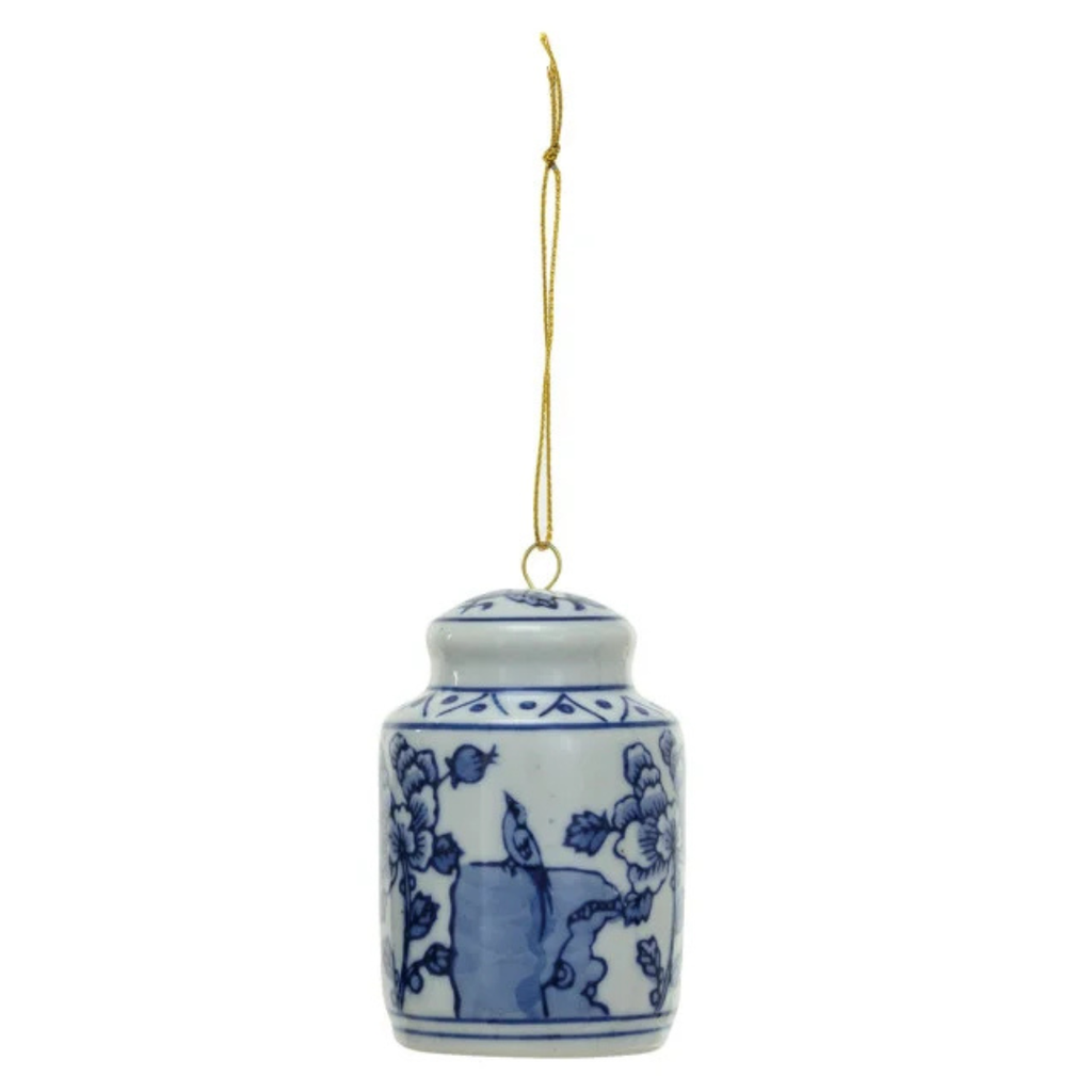 Ginger Jar Ornament (Six Styles Available)