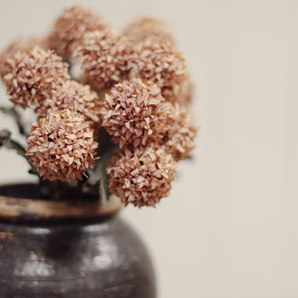 Morandi Bloom Bouquet - 11"H (Three Colours Available)