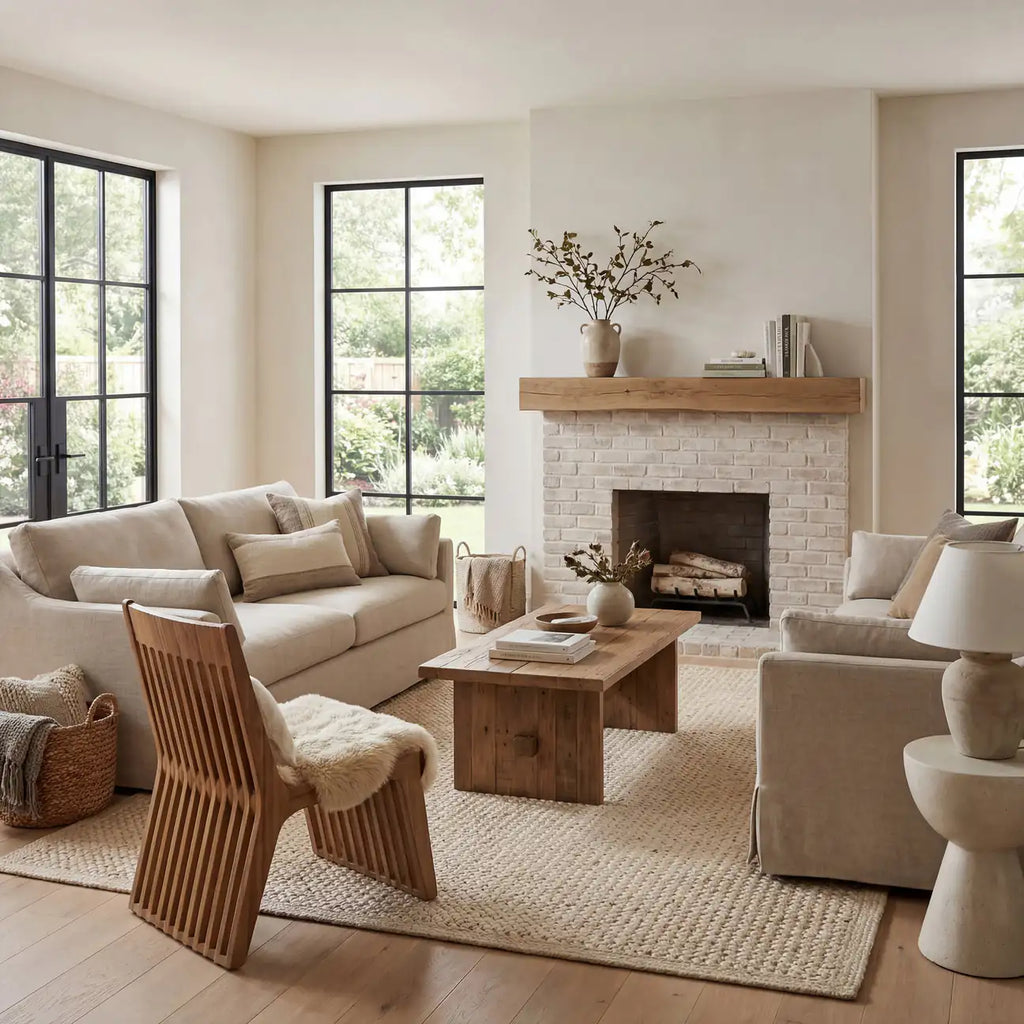 Dash & Albert - Thale Bleach Textured Handmade Jute Rug