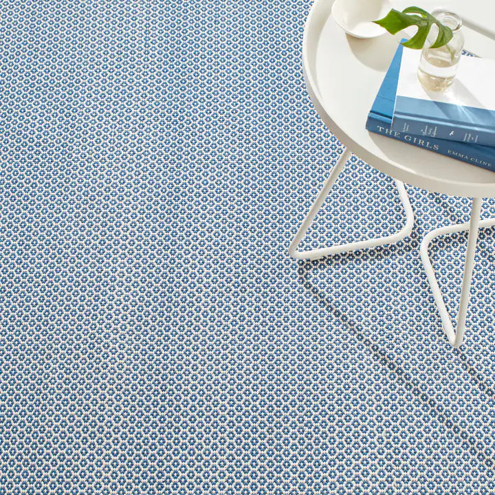 Dash & Albert - Finn Denim Handwoven Indoor/Outdoor Rug