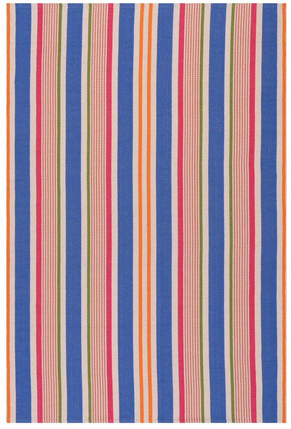 Dash & Albert - Festival Stripe Handwoven Indoor/Outdoor Rug