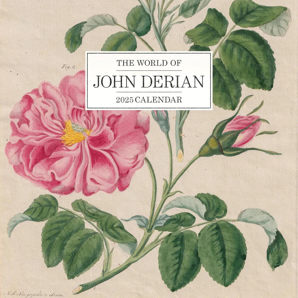 John Derian Calendar - 2025