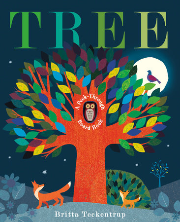 Tree: A Peek-Through Picture Board Book