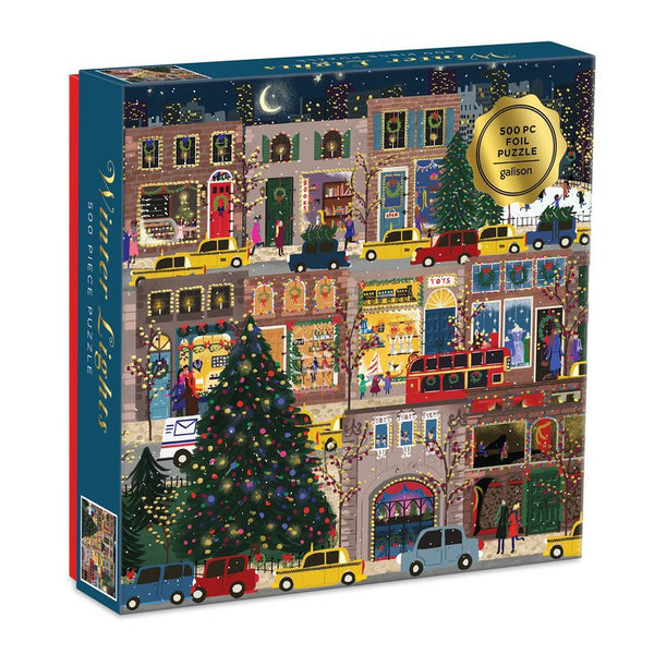 Winter Lights Jigsaw Puzzle